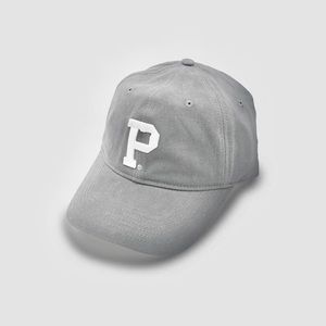 Portland Gear dad cap, old color: light grey. 🤍